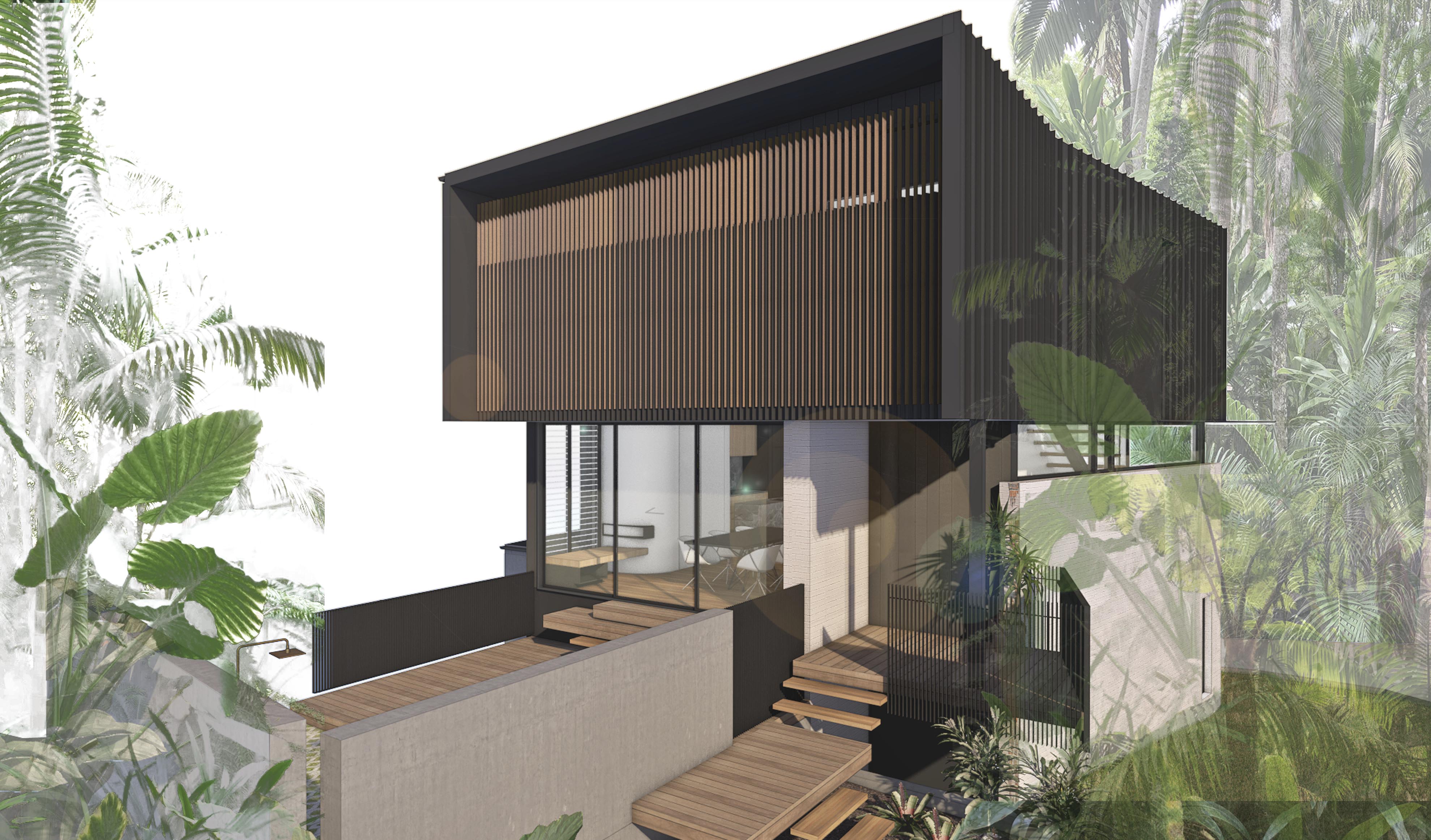 雨树,雨林别墅丨澳大利亚丨Void Building Design-39