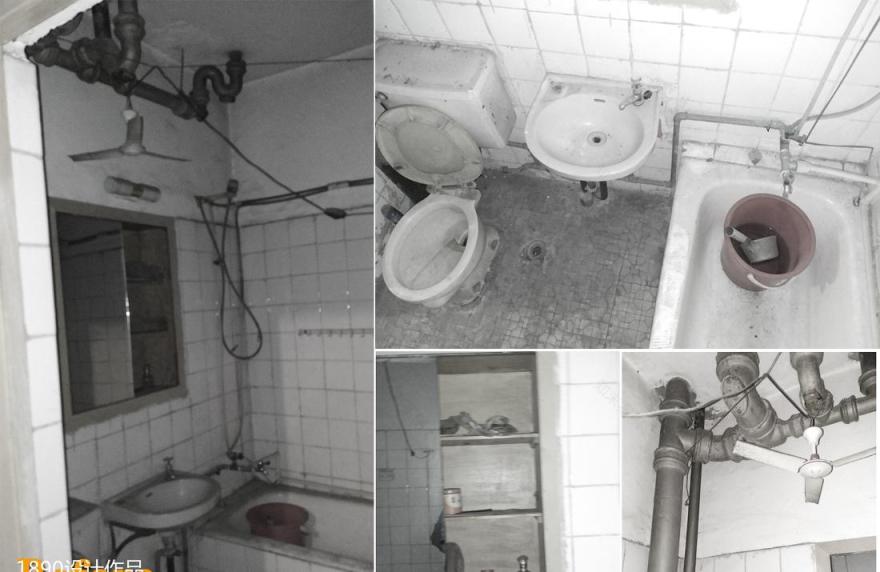 1890 设计丨平层翻新 | 老房变新居的秘诀-8