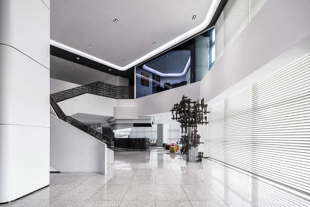 上海松川远亿机械设备有限公司接待中心改造工程丨中国上海丨萧氏设计-19