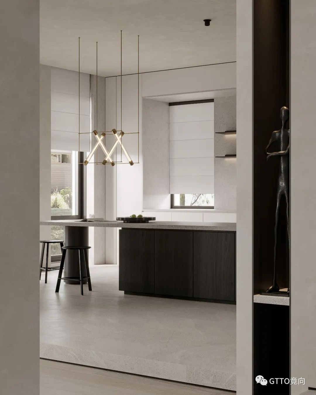 自然之衍 · 台州独栋别墅设计丨中国台州丨竟向设计-15