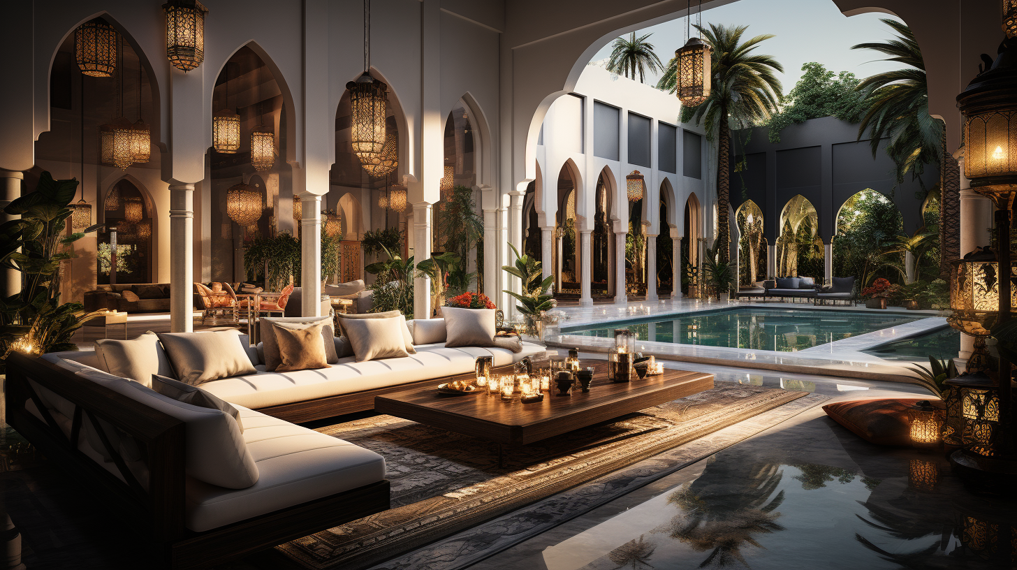 中庭空间设计-1