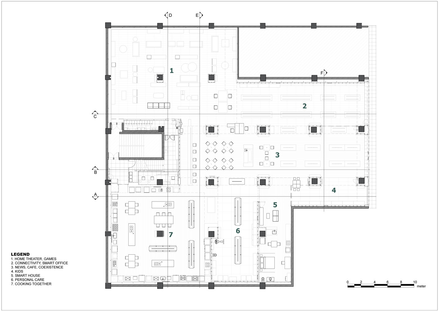 巴西 Fast Shop Lifestyle Ibirapuera 旗舰店，家的感觉与创新设计-40