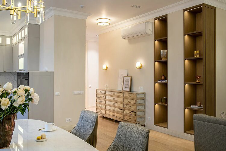 Anastasiya Gushchina丨公寓丨American classic-4