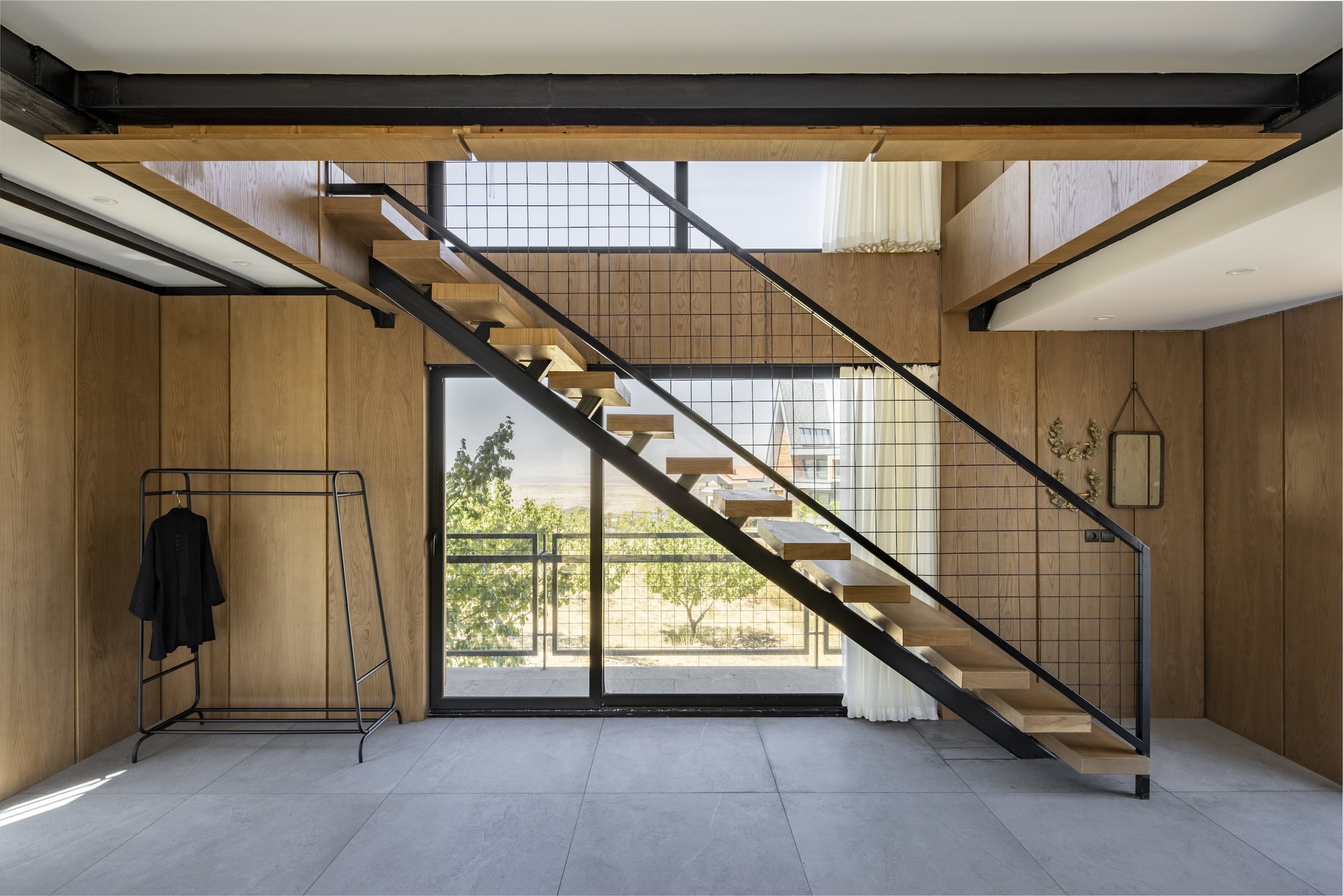 阿布拉花园住宅丨伊朗丨White Cube Atelier-11