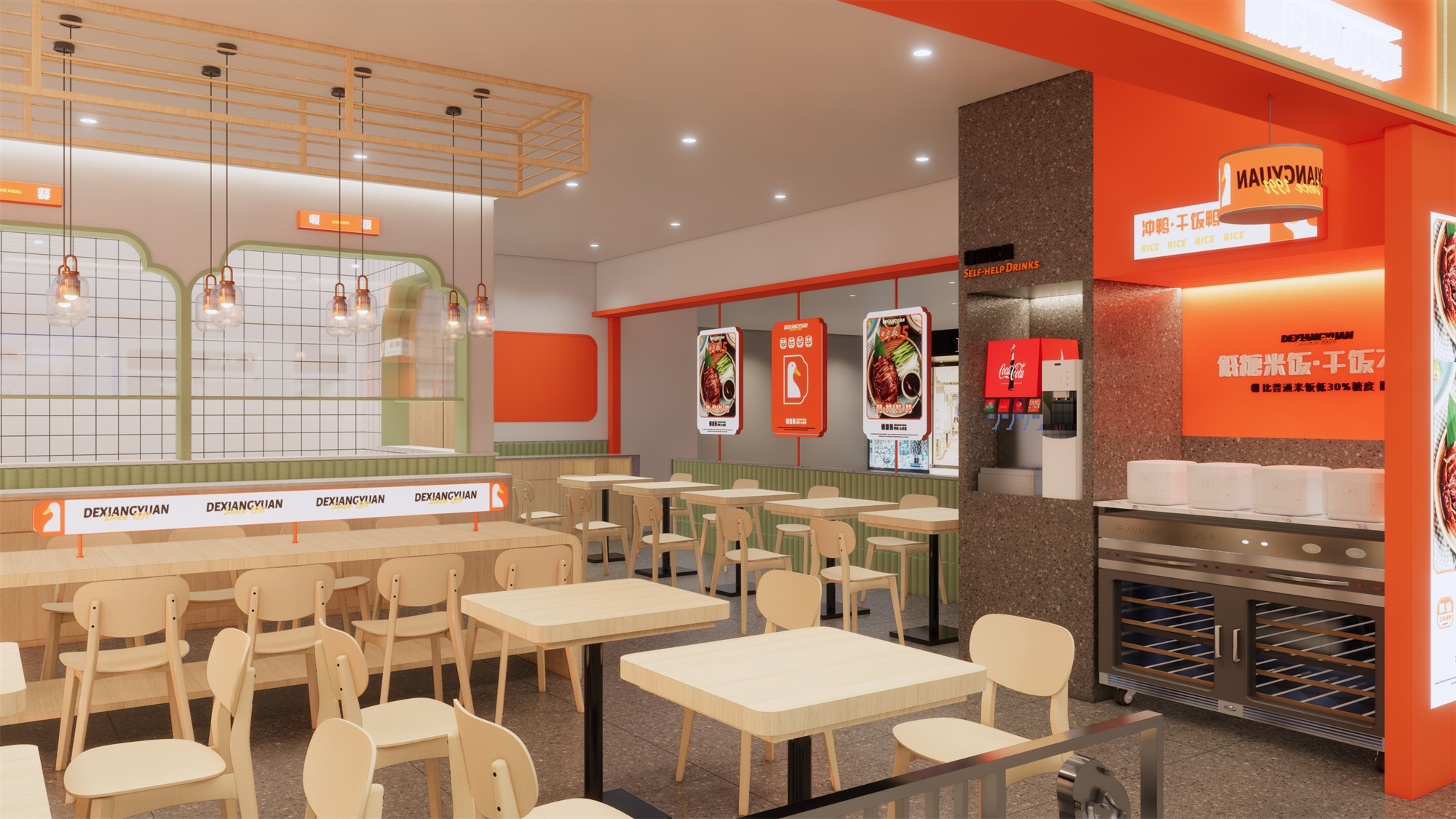 德香苑小食堂丨中国重庆丨重庆派派全案设计公司-11