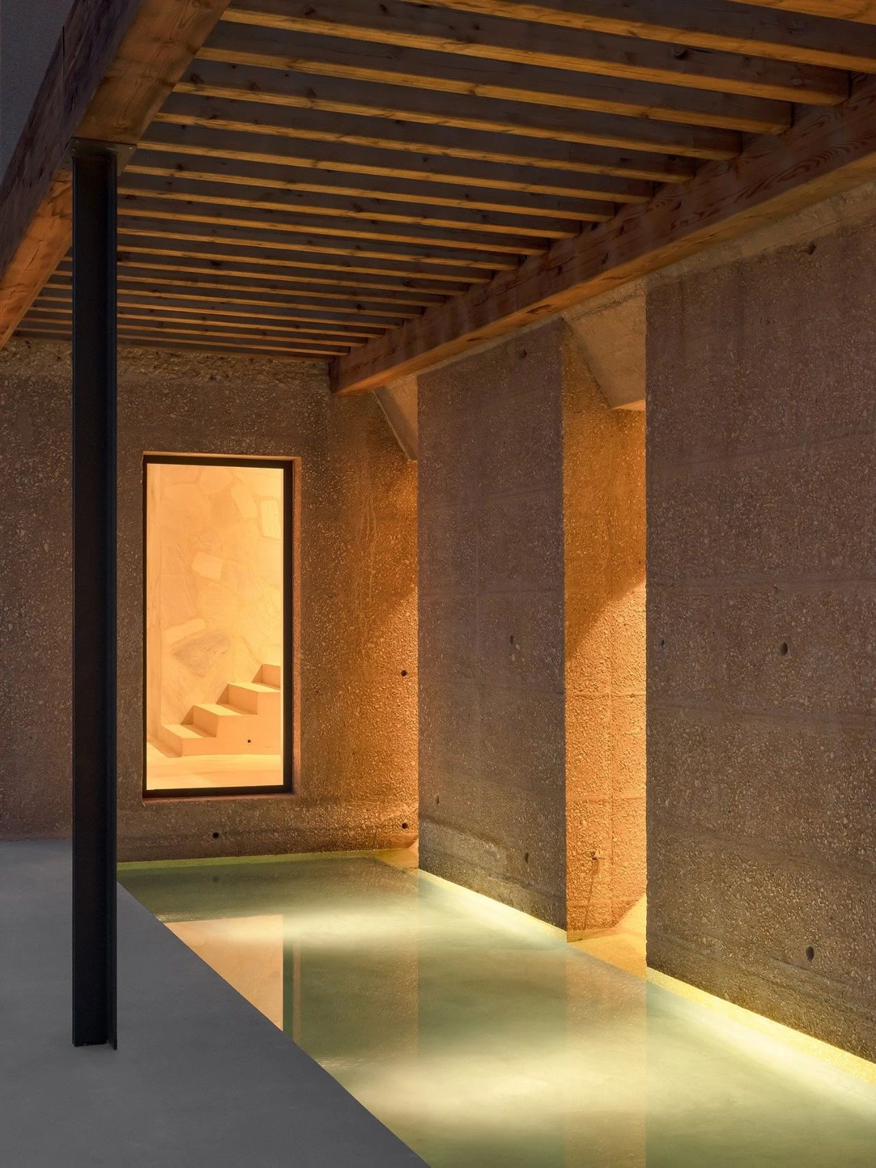 泳池房丨line architects-77