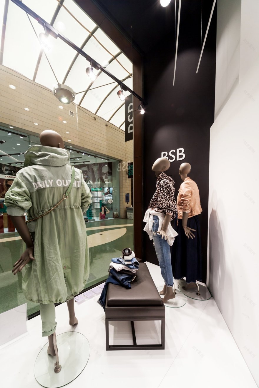 希腊 Avenue Mall 的 BSB 概念店丨希腊雅典丨Kordas Architects 建筑事务所-19