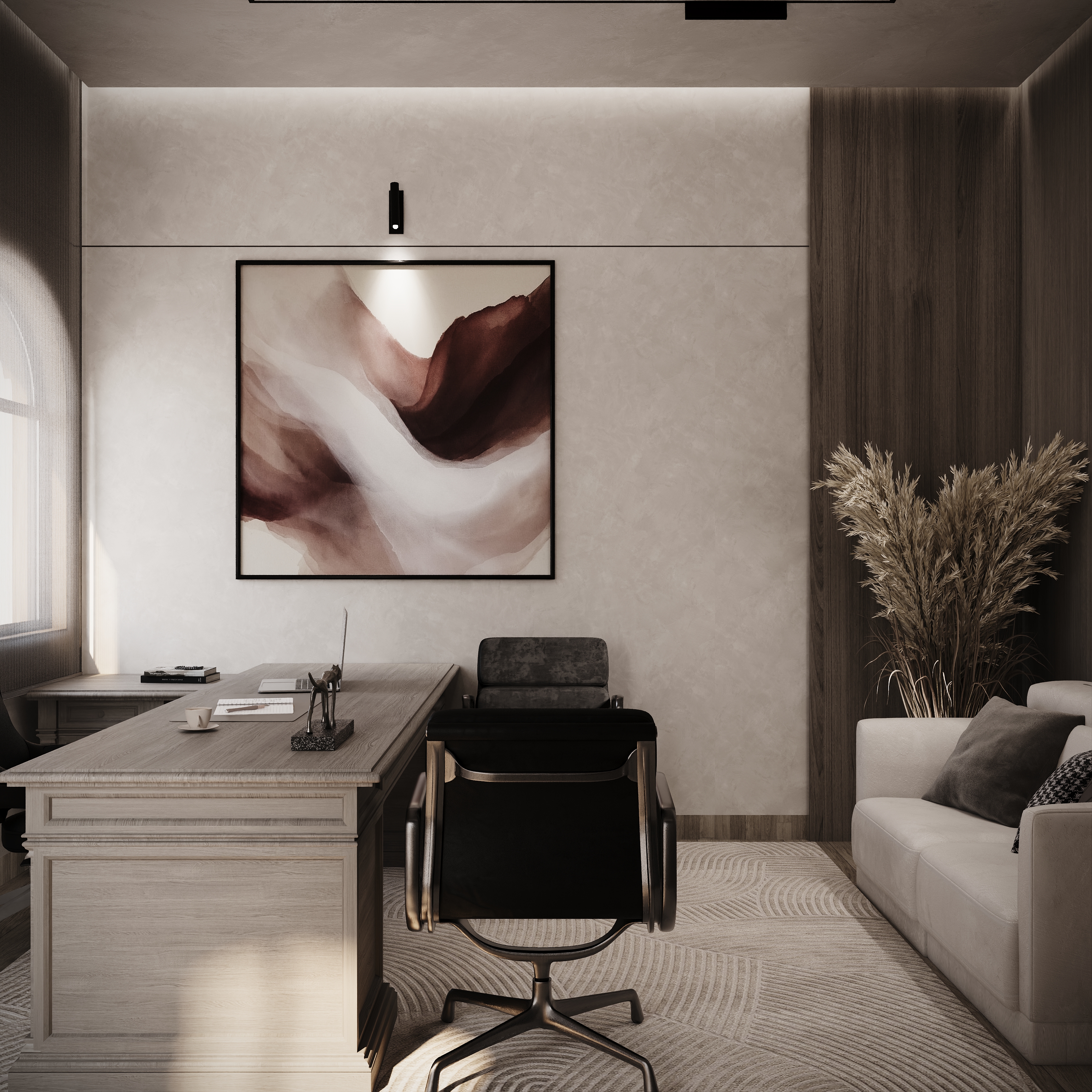 Modern Office El Obour 3DSMAX Corona Render-2