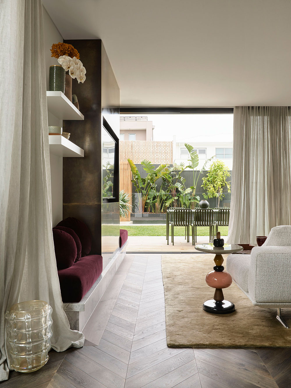 悉尼现代豪宅 | 独特配色与精致细节的完美结合-25