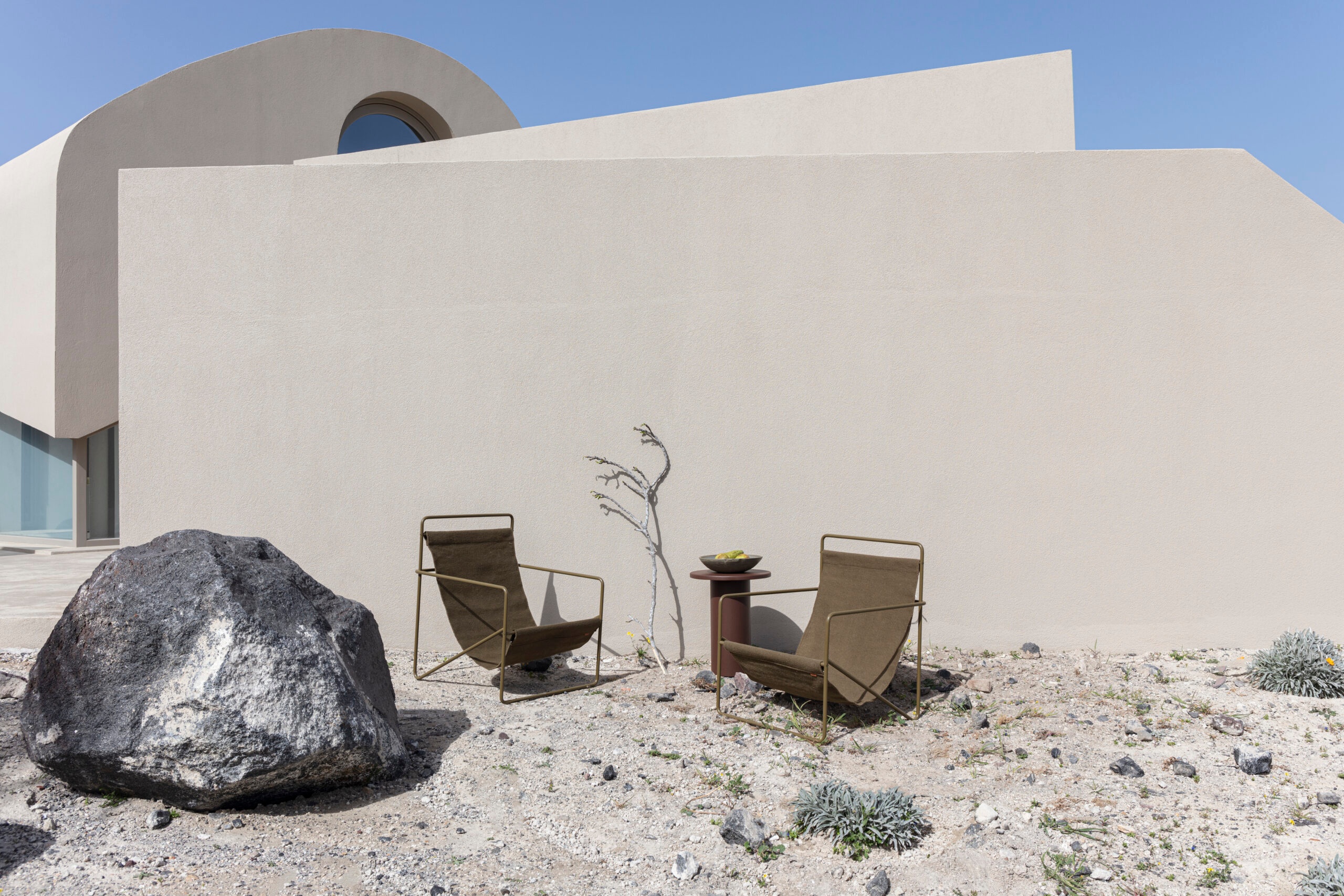 与环境共生 MONOLITHUS IN FINIKIA | Kapsimalis Architects-46