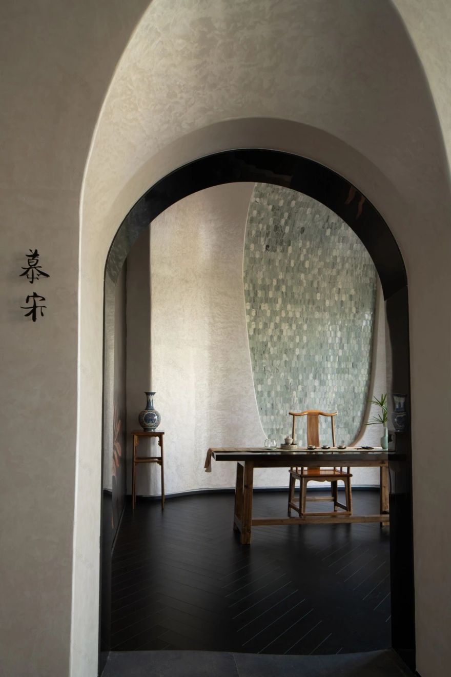 曦衍闲居(茶瓷文化交流空间)丨中国重庆丨VD.DESIGN周令装饰设计有限公司-15