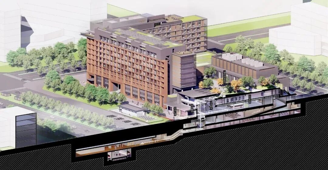 环球影城北综合交通枢纽丨中国北京丨中国建筑设计研究院等多家单位-27