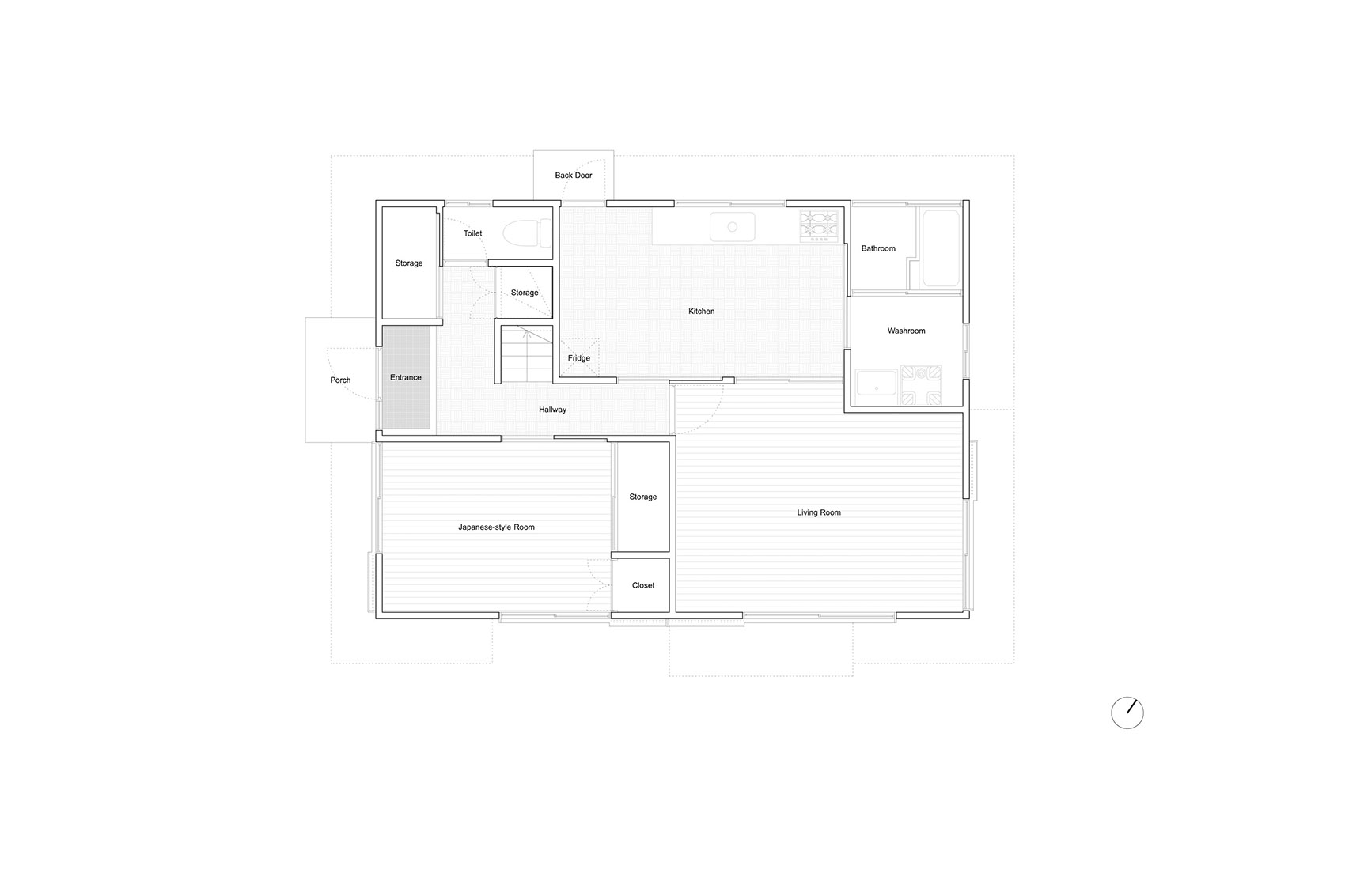 东本乡住宅丨日本丨ROOVICE-63