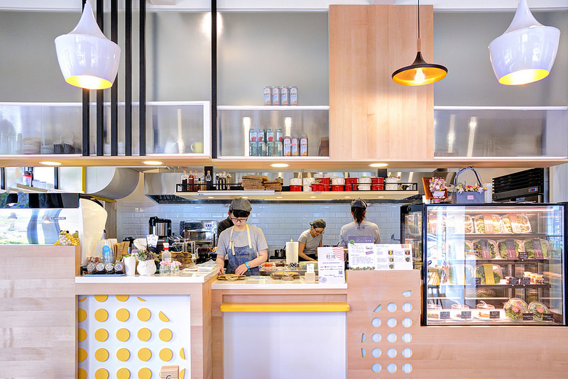 輕揚蔬食餐廳-4