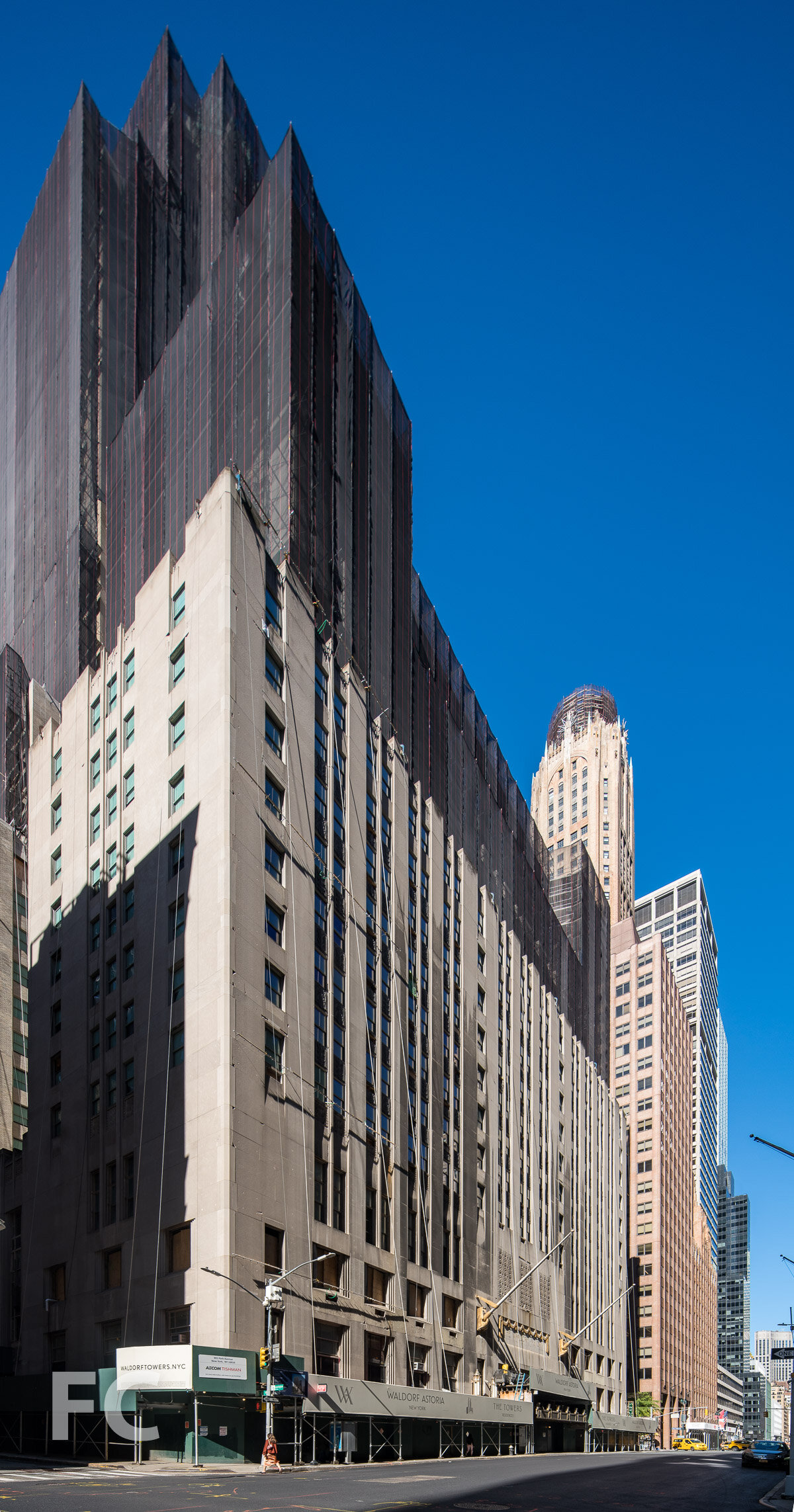 Construction Tour: The Waldorf-Astoria — FIELD CONDITION-2