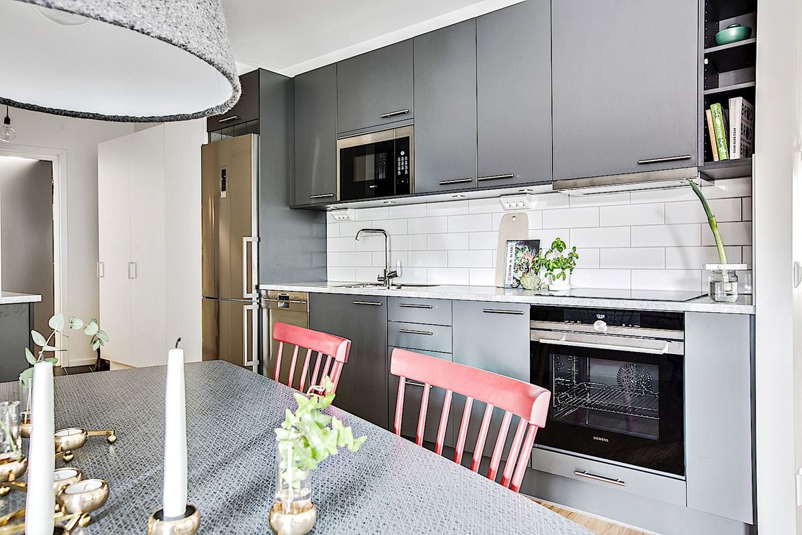 瑞典北欧风格住宅 Bjurfors Göteborg 自然木质空间-6