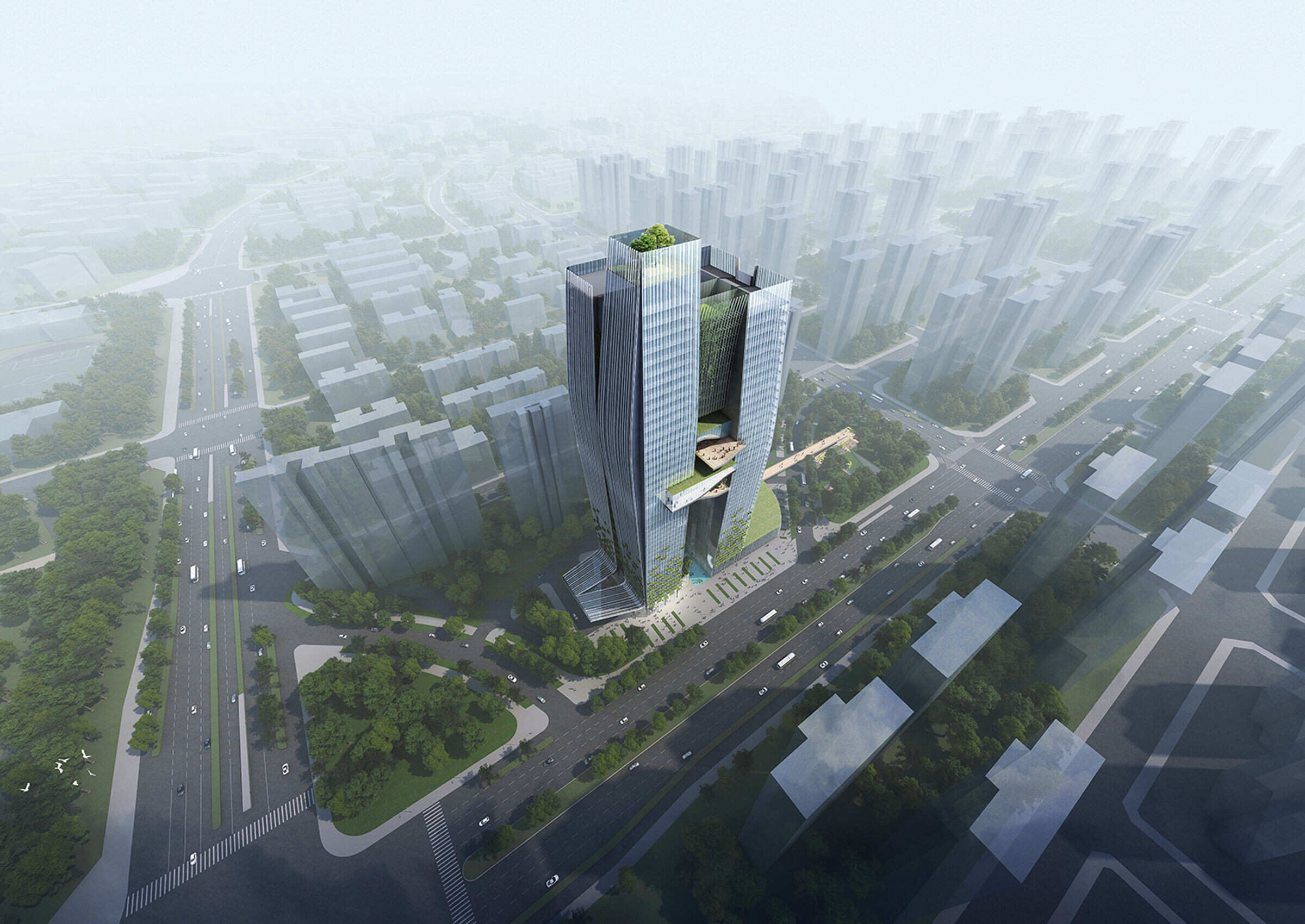 昆明 OCT 塔楼丨中国昆明-24