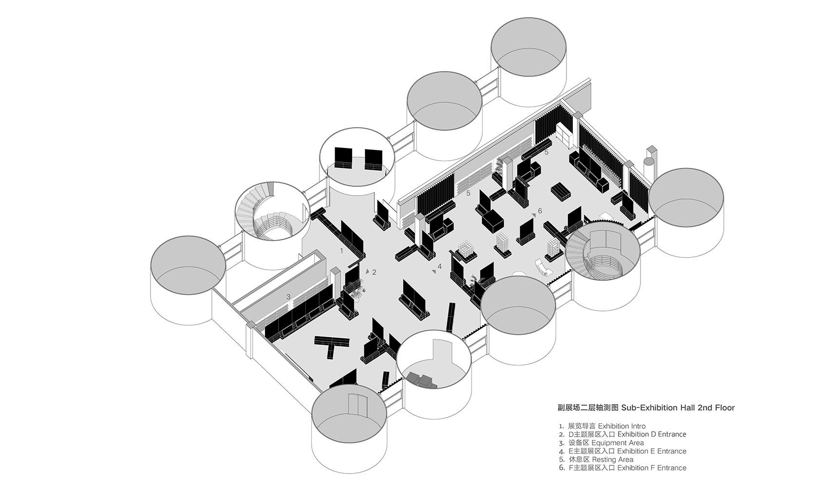 2021年751国际设计节展场设计丨中国北京丨不也设计工作室-105