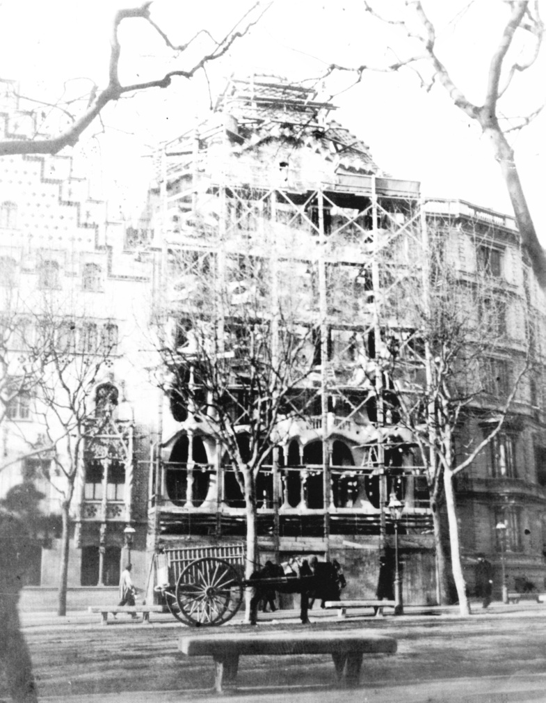 Casa Batlló（巴特罗之家）改造项目丨西班牙巴塞罗那丨安东尼·高迪（Antoni Gaudí）-25