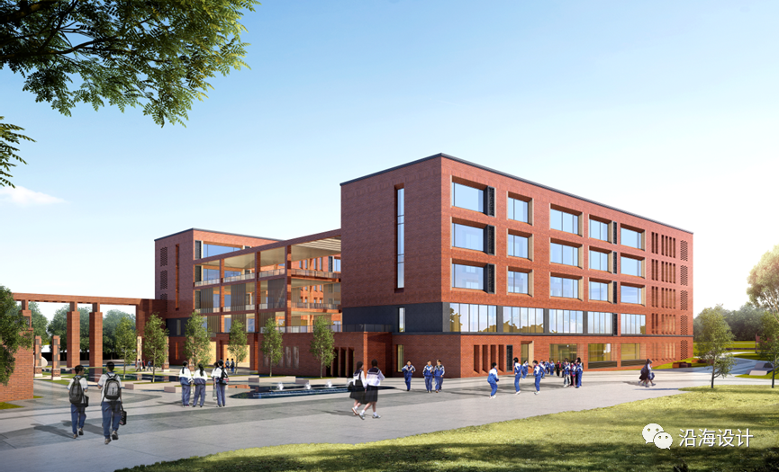 青岛即墨培文高级中学丨中国青岛丨青岛沿海建筑设计有限公司-55