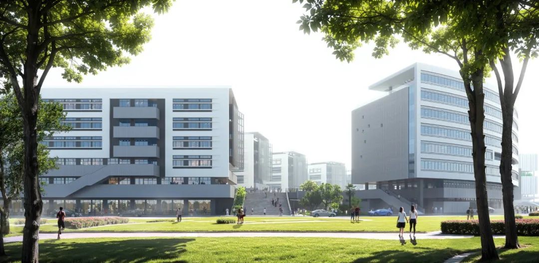 北师香港浸会大学二期校园丨中国珠海丨Aedas,广东德晟建筑设计研究院-119