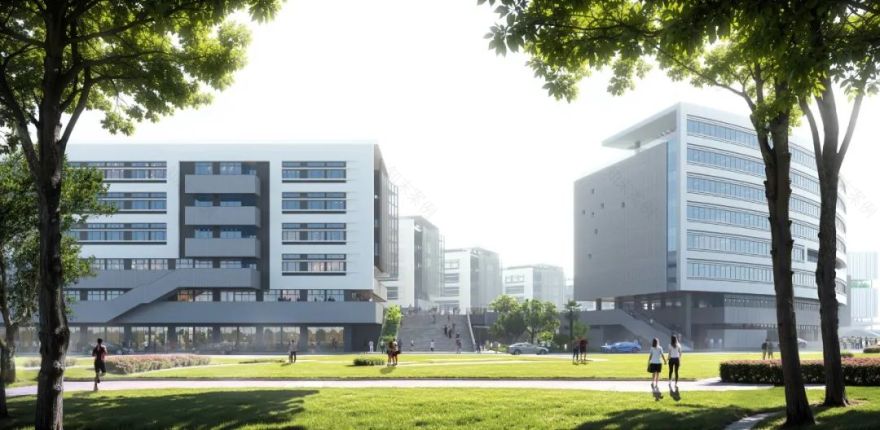 北师香港浸会大学二期校园丨中国珠海丨Aedas,广东德晟建筑设计研究院-119