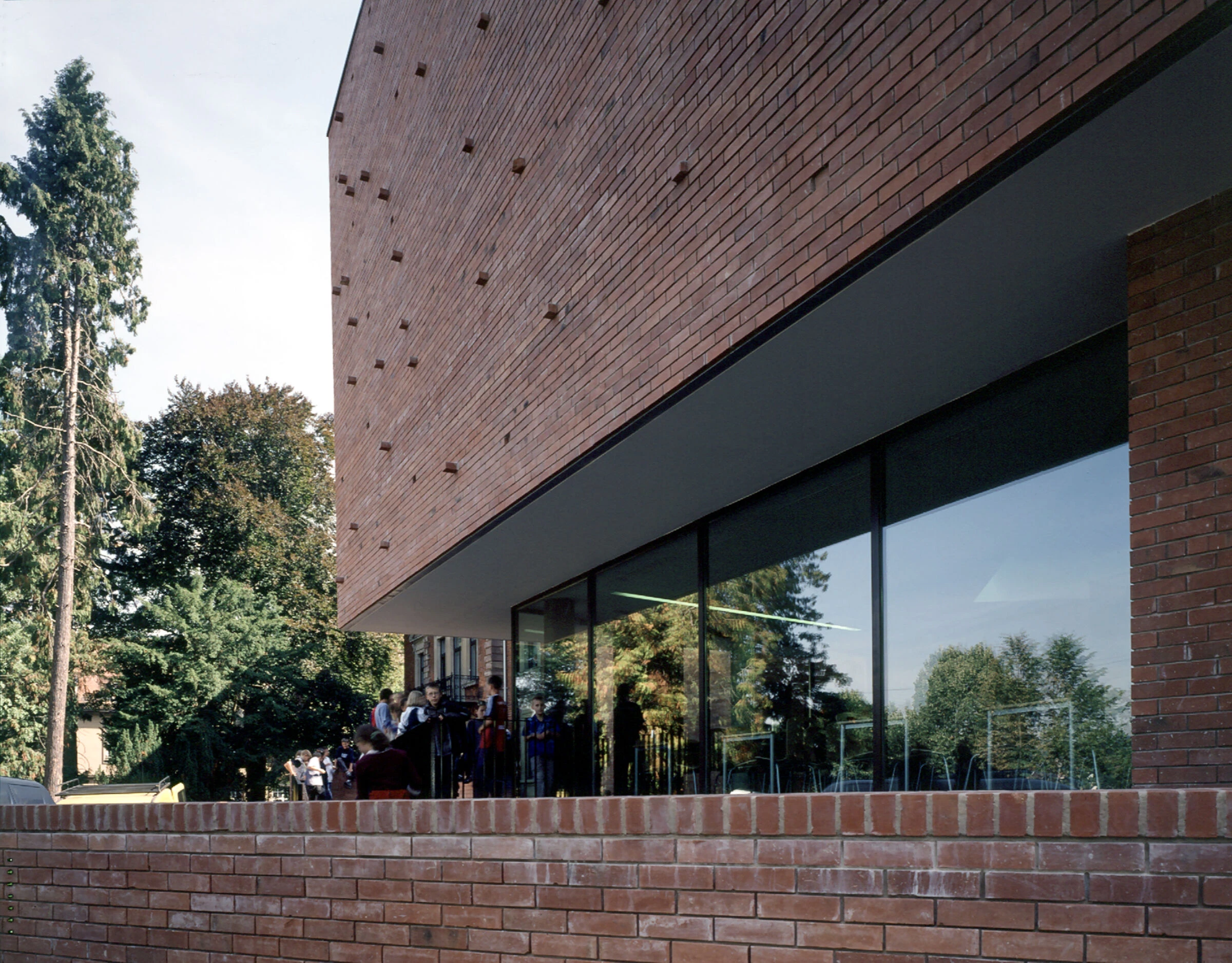 Leclerc 中学丨法国丨Dominique Coulon & associés-20