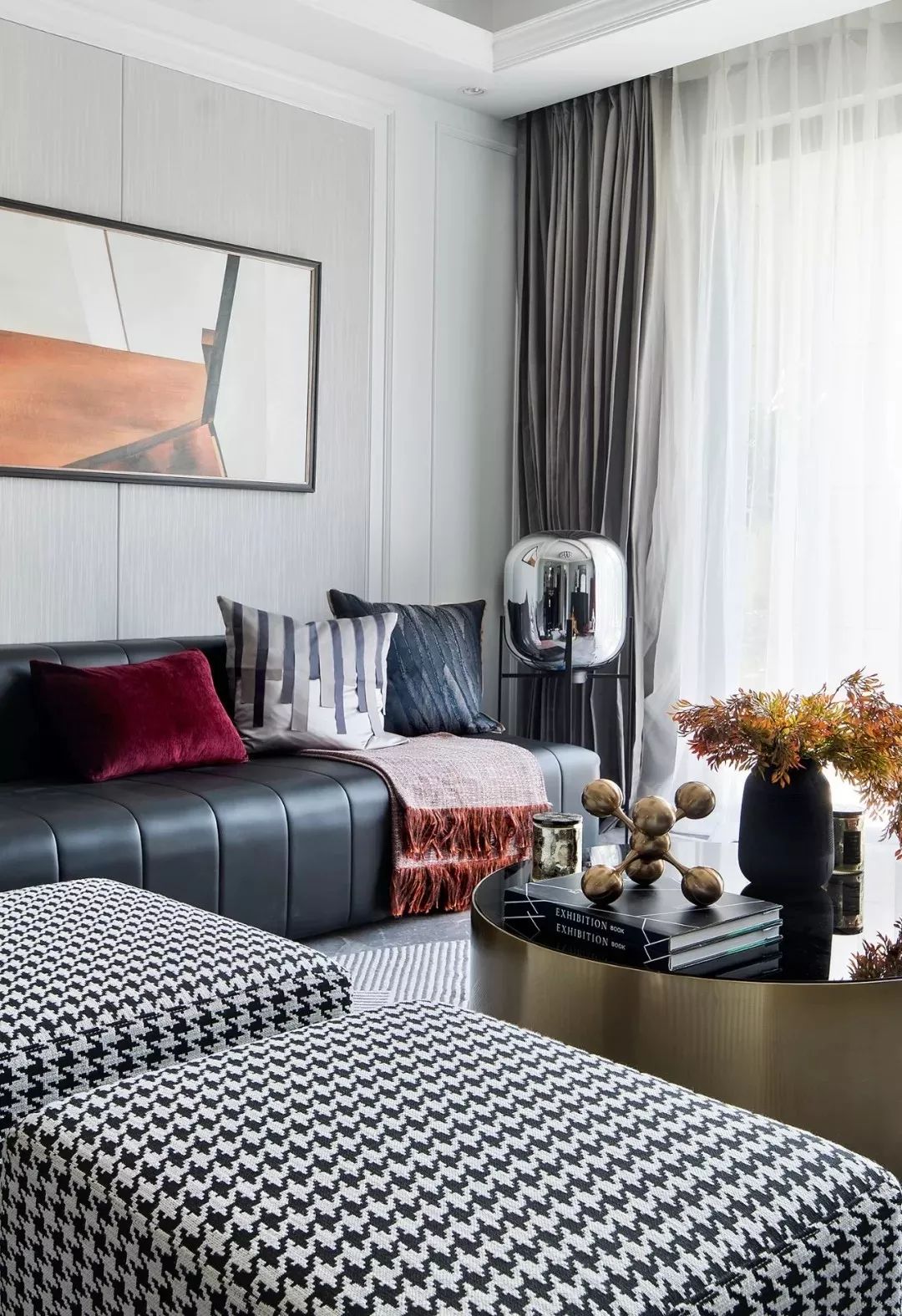 大唐阳光城·翡丽公馆 | 现代轻奢风格的三户型住宅设计-27