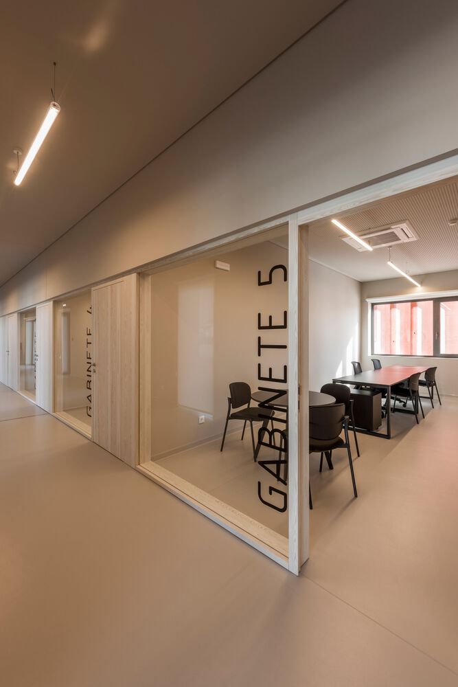 Póvoa de Varzim交通协调中心的综合车站设计修复项目丨戈者设计-14