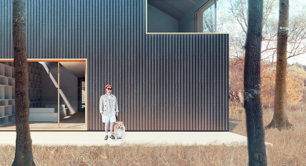 Дом RWH (ROCKWOOLHOUSE)（RWH住宅）-14