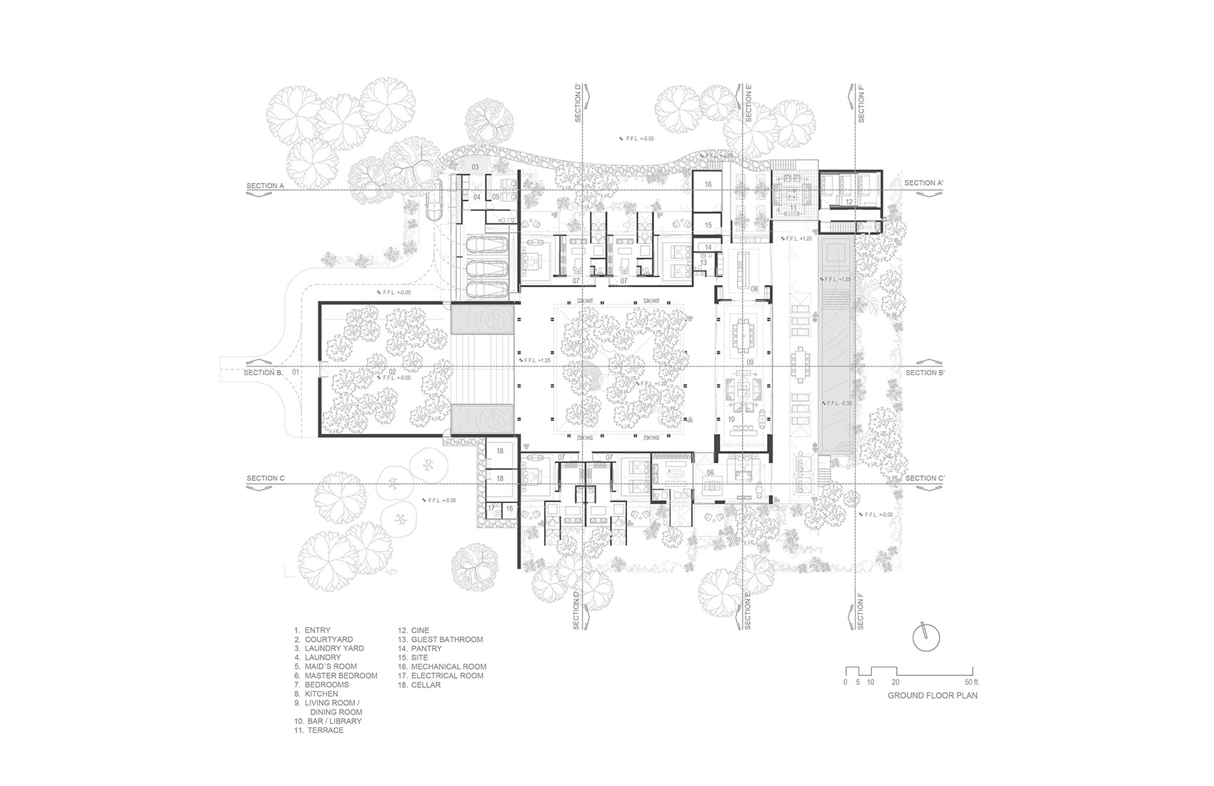 Chable度假村，墨西哥 /  Jose Lombana arquitectos-45