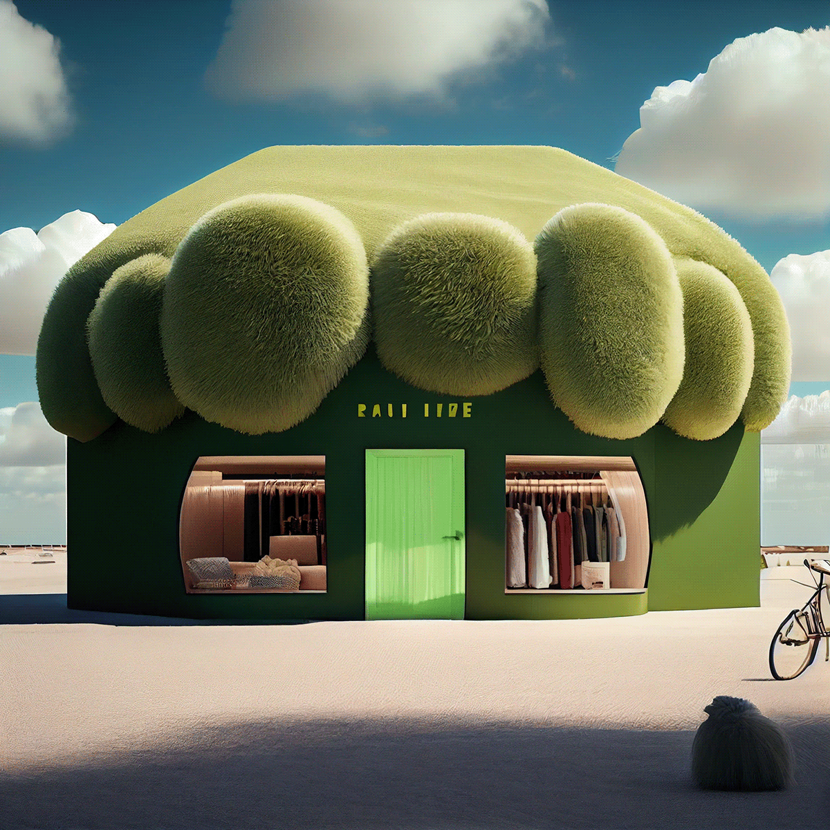 马尔代夫的软棉店丨Maria Dudkina-18