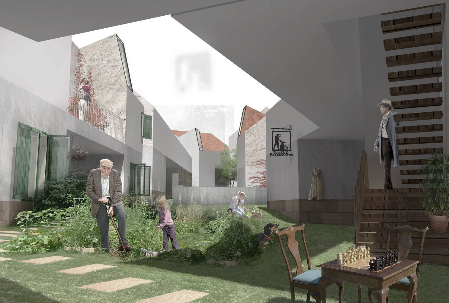 欧洲建筑竞赛10（注：EUROPAN是欧洲建筑竞赛的英文名称，EUROPAN 10一般指该竞赛的第十届） 丨奥地利丨Andrei Șerbescu,Adrian Untaru等-0