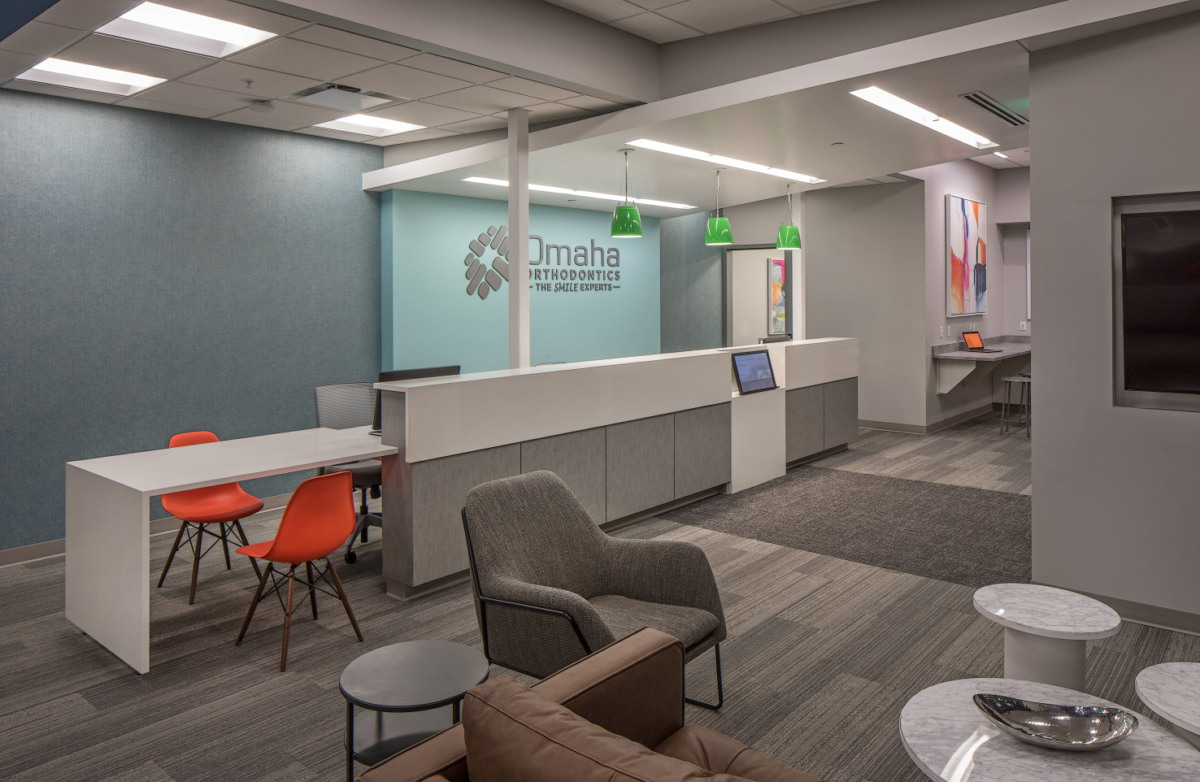 Omaha Orthodontics 现代诊疗空间-4