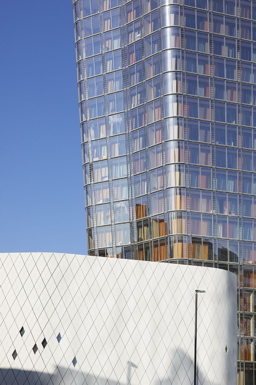 伦敦地标建筑 One Blackfriars 酒店综合体,现代设计闪耀泰晤士河畔-65