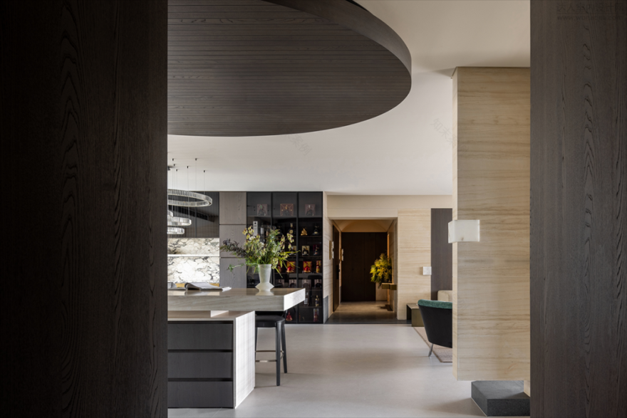 250㎡简约大平层丨双羽设计-0