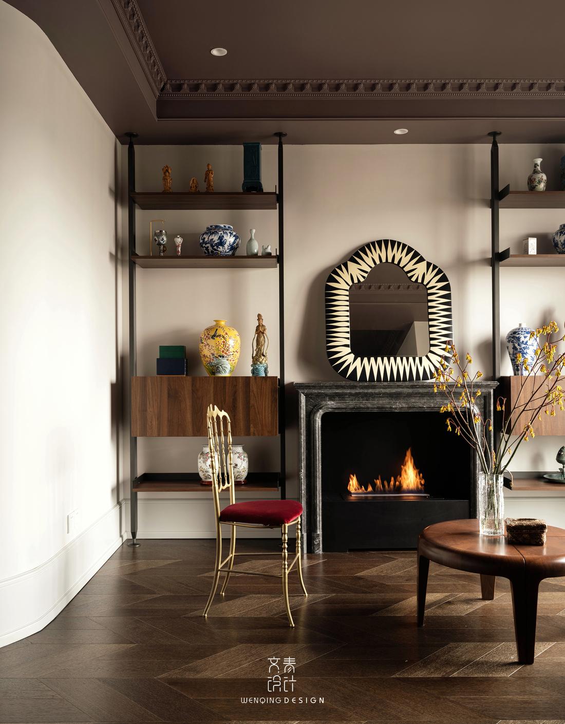 英伦轻奢复古住宅-31