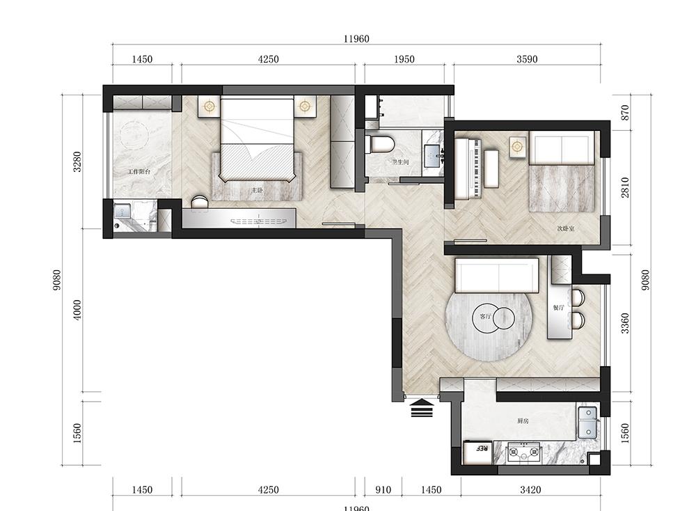 纯净北欧风，打造小资生活空间-42
