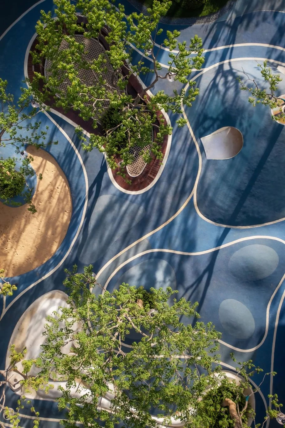 西安金茂悦园丨中国西安丨凯盛上景(北京)景观规划设计有限公司-36