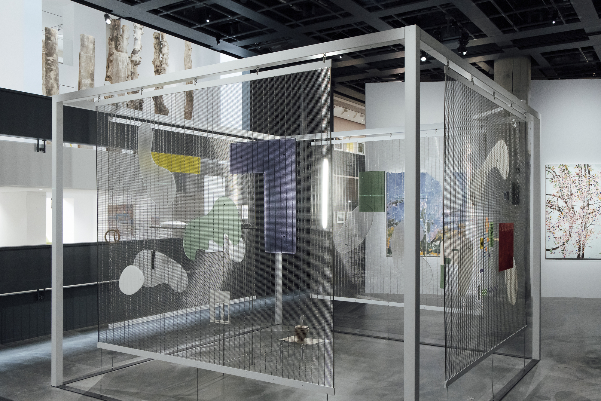 Paris Fondation Cartier for Contemporary Art / Ateliers Jean Nouvel-43