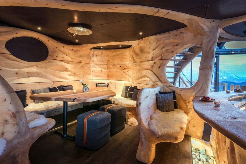 Hendl Fischerei高山餐厅丨奥地利丨W2 Manufaktur建筑公司-5