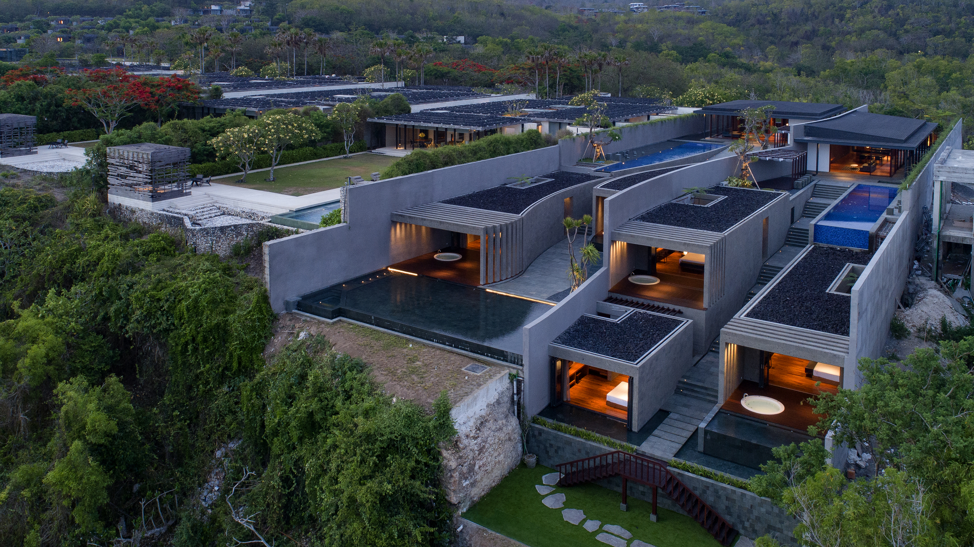 印度尼西亚巴厘岛希望别墅酒店丨Jun Mitsui & Associates Architects-30