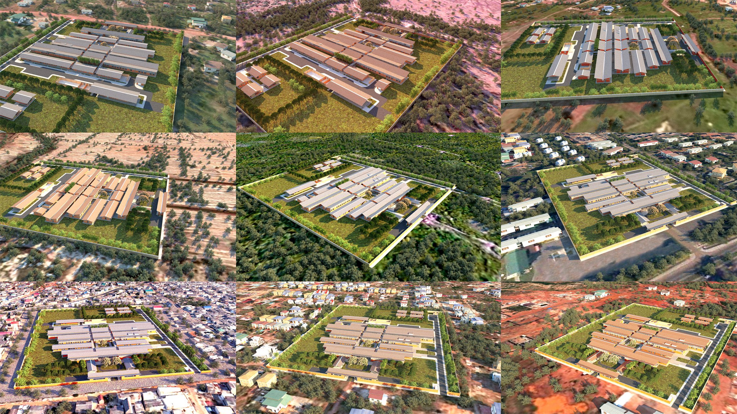 Ghana 医院设计 | Adjaye Associates 的绿色革新-0