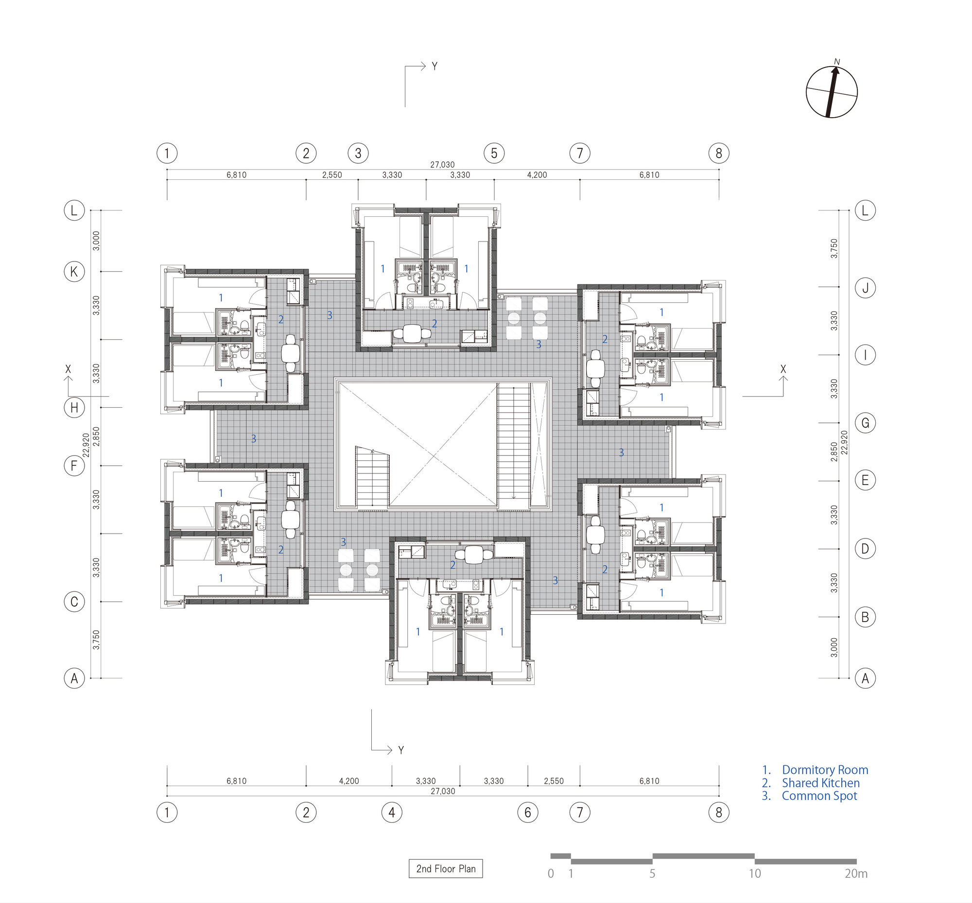 萤池枫宿舍 | 共享空间打造社区纽带-12