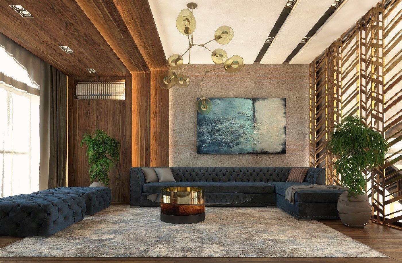 马丁蒂私人住宅丨埃及开罗-3