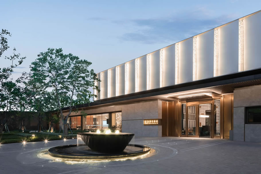 南京都会紫京 · 酒店式花园社区的现代演绎丨中国南京丨金地-14