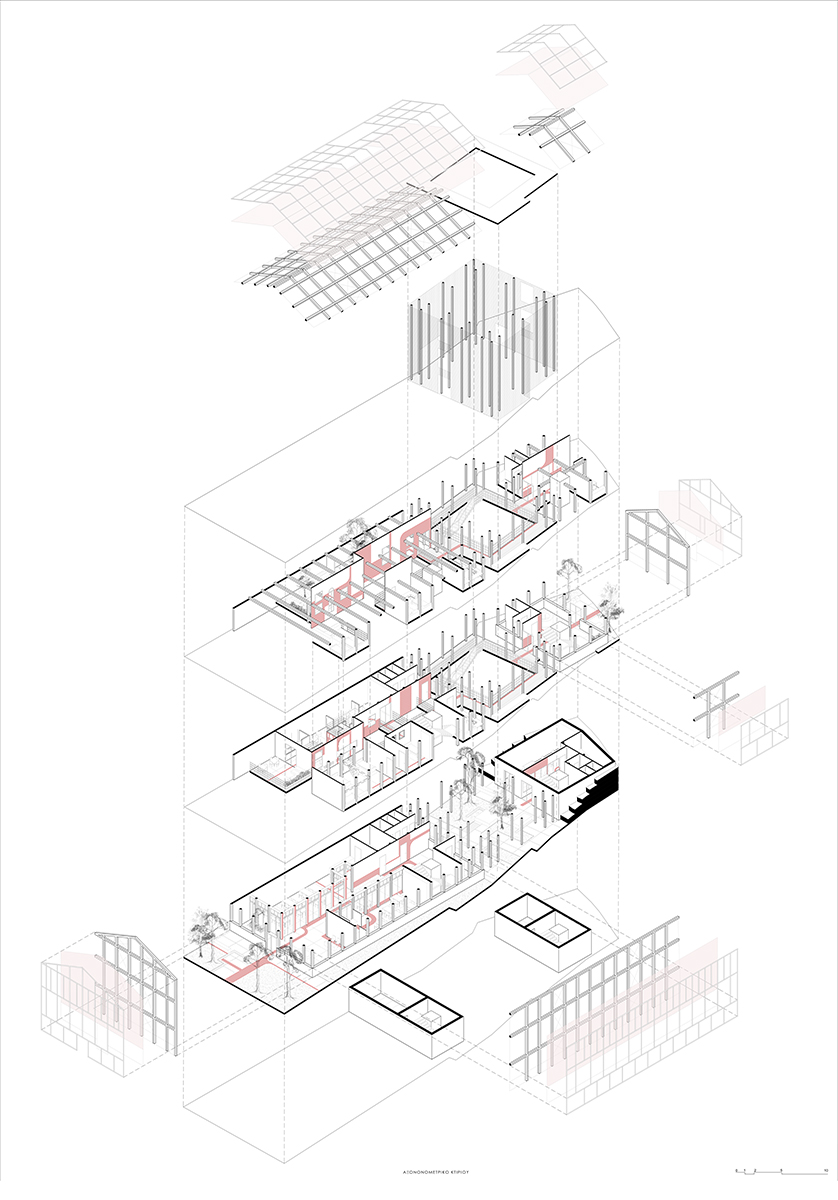 Beyond the ruins : daycare center for children and elderly in the city of Kastoria - object-e.net-1