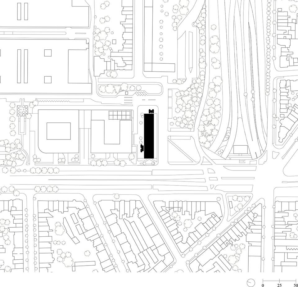 Frame办公楼丨比利时丨BAUKUNST-26