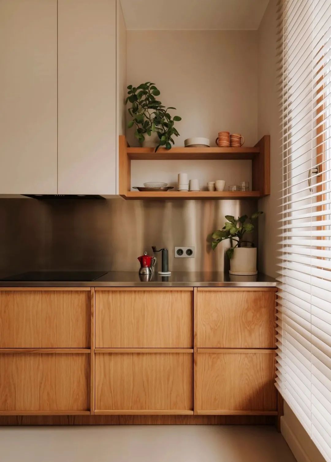 四口之家的98㎡新家丨Aleksandra Hyz-16