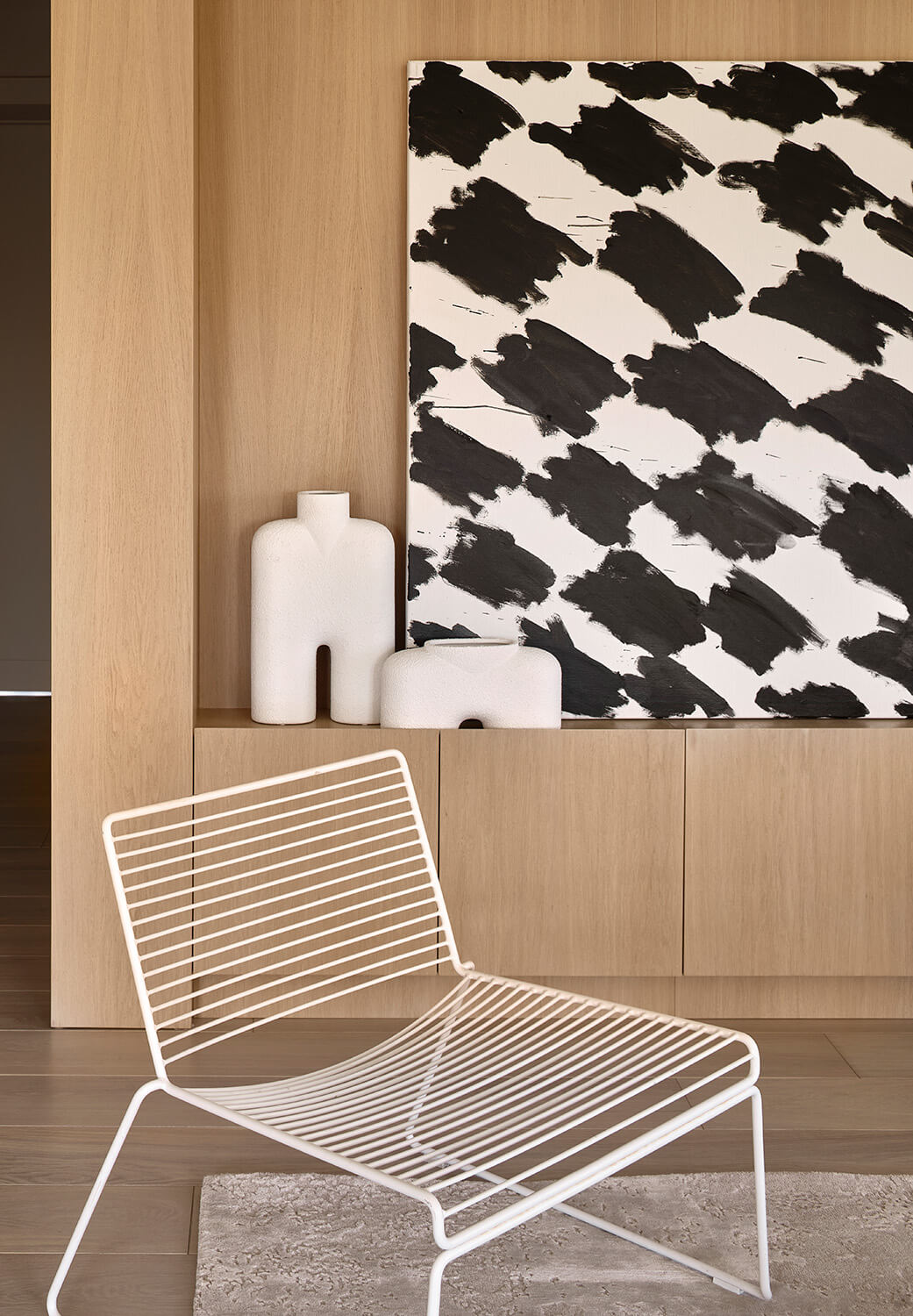 莫斯科色彩鲜艳的现代公寓丨俄罗斯莫斯科丨Well Done Interiors-24